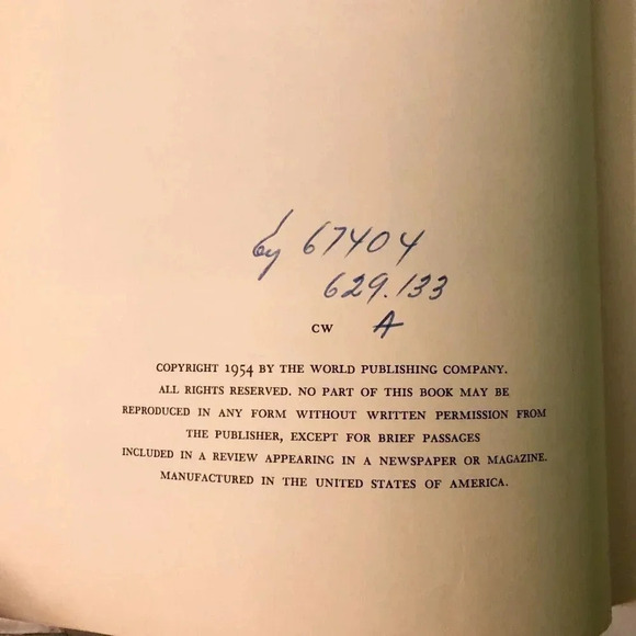 Vintage 1954 The Complete Book Of Helicopters D N Ahnstrom Ex Lib Book - Picture 12 of 16